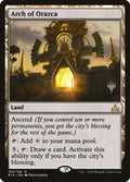 Image for Arch of Orazca (185) (Core Set 2020) - Magic: The Gathering