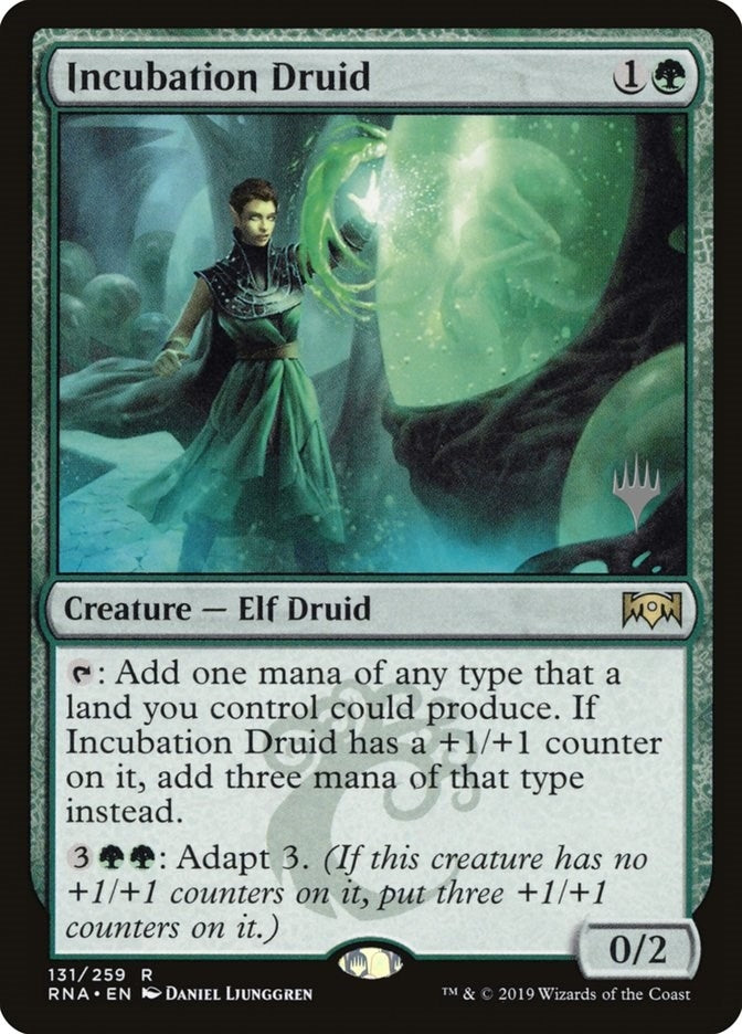 Image for Incubation Druid (131) (Core Set 2020) - Magic: The Gathering