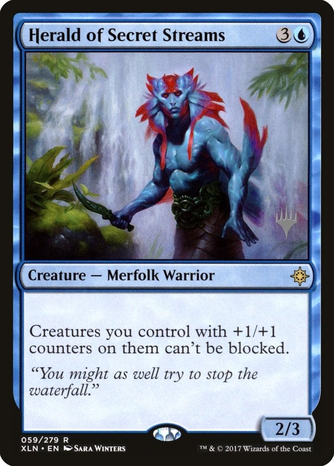 Image for Herald of Secret Streams (59) (Core Set 2020) - Magic: The Gathering