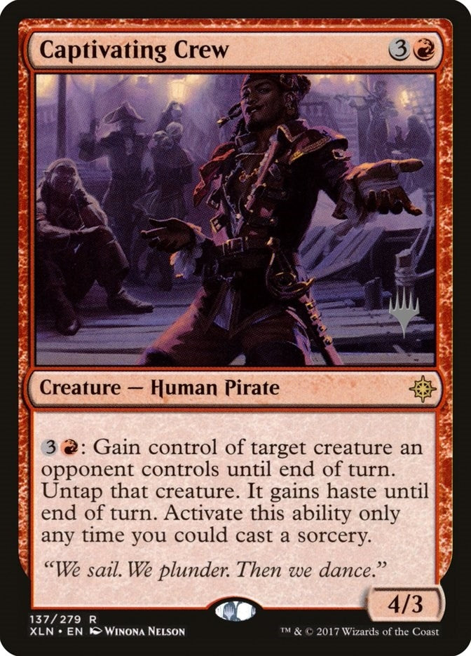 Image for Captivating Crew (137) (Core Set 2020) - Magic: The Gathering