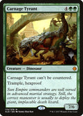 Image for Carnage Tyrant (179) (Core Set 2020) - Magic: The Gathering