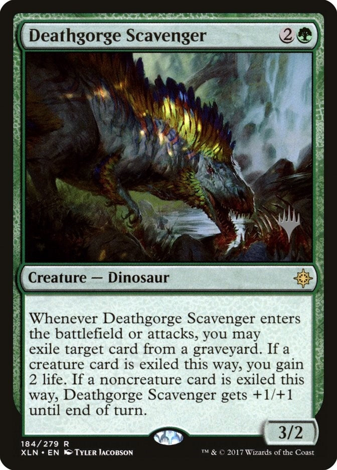 Image for Deathgorge Scavenger (184) (Core Set 2020) - Magic: The Gathering