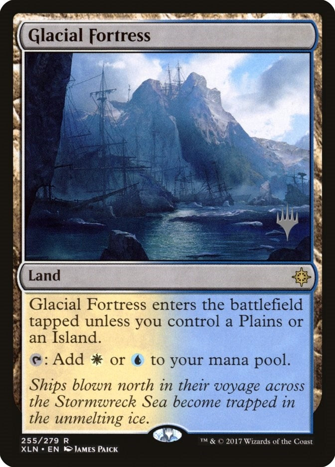 Image for Glacial Fortress (255) (Core Set 2020) - Magic: The Gathering