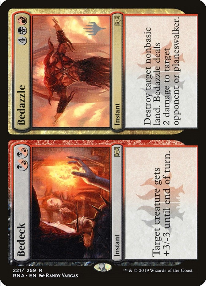 Image for Bedeck // Bedazzle (221) (Core Set 2020) - Magic: The Gathering