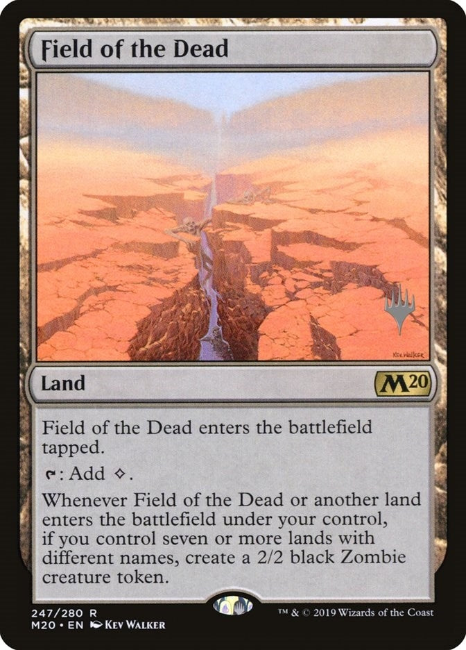 Image for Field of the Dead (247) (Core Set 2020) - Magic: The Gathering