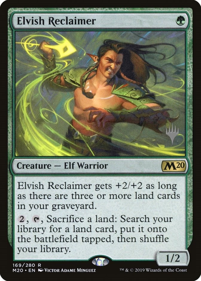 Image for Elvish Reclaimer (169) (Core Set 2020) - Magic: The Gathering