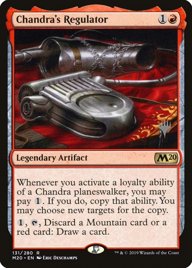 Image for Chandra's Regulator (131) (Core Set 2020) - Magic: The Gathering