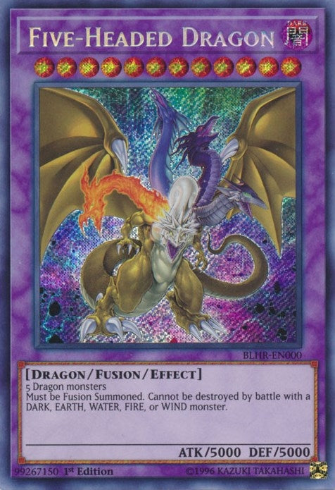 Image for Five-Headed Dragon (BLHR-EN000) (BLHR) - YuGiOh