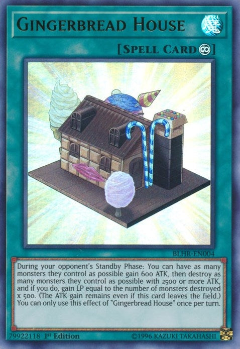 Image for Gingerbread House (BLHR-EN004) (BLHR) - YuGiOh
