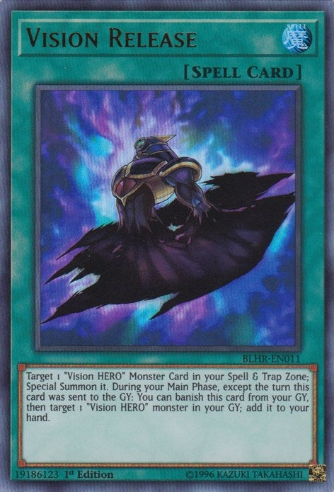 Image for Vision Release (BLHR-EN011) (BLHR) - YuGiOh