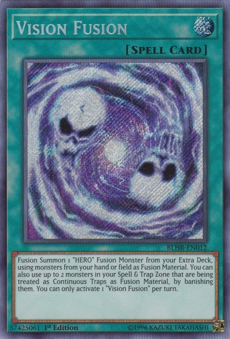 Image for Vision Fusion (BLHR-EN012) (BLHR) - YuGiOh