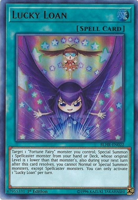 Image for Lucky Loan (BLHR-EN022) (BLHR) - YuGiOh