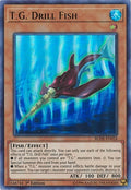 Image for T.G. Drill Fish (BLHR-EN024) (BLHR) - YuGiOh
