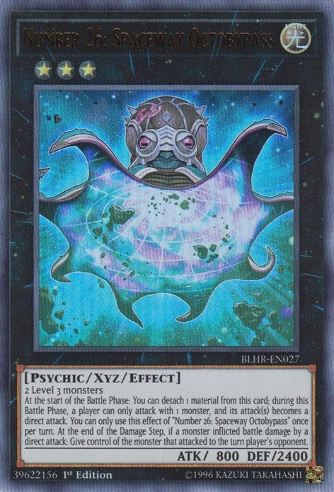 Image for Number 26: Spaceway Octobypass (BLHR-EN027) (BLHR) - YuGiOh