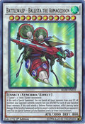 Image for Battlewasp - Ballista the Armageddon (BLHR-EN039) (BLHR) - YuGiOh