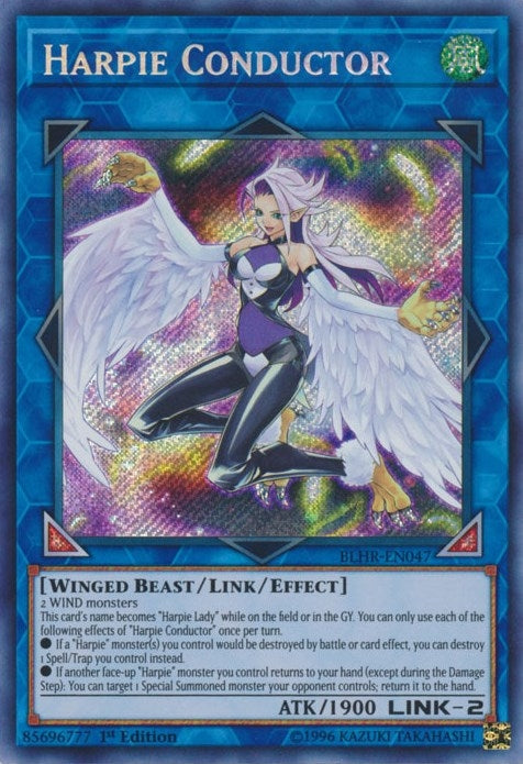 Image for Harpie Conductor (BLHR-EN047) (BLHR) - YuGiOh