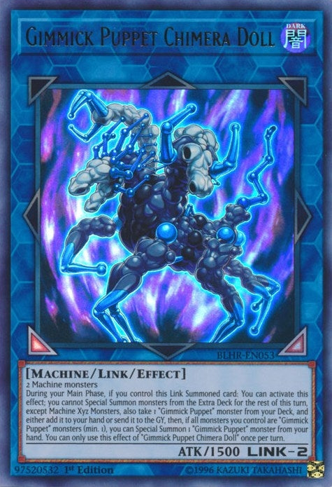 Image for Gimmick Puppet Chimera Doll (BLHR-EN053) (BLHR) - YuGiOh