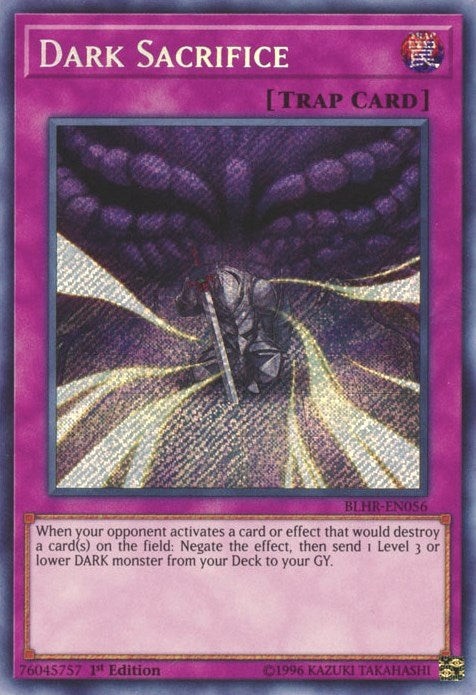 Image for Dark Sacrifice (BLHR-EN056) (BLHR) - YuGiOh