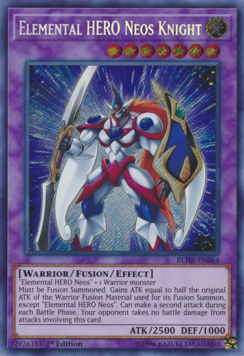 Image for Elemental HERO Neos Knight (BLHR-EN064) (BLHR) - YuGiOh