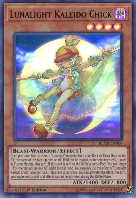 Image for Lunalight Kaleido Chick (BLHR-EN068) (BLHR) - YuGiOh
