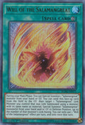 Image for Will of the Salamangreat (BLHR-EN073) (BLHR) - YuGiOh