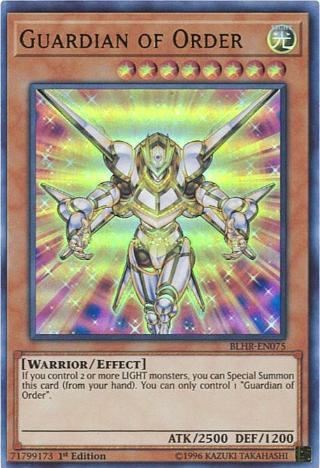 Image for Guardian of Order (BLHR-EN075) (BLHR) - YuGiOh