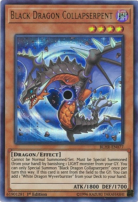 Image for Black Dragon Collapserpent (BLHR-EN077) (BLHR) - YuGiOh