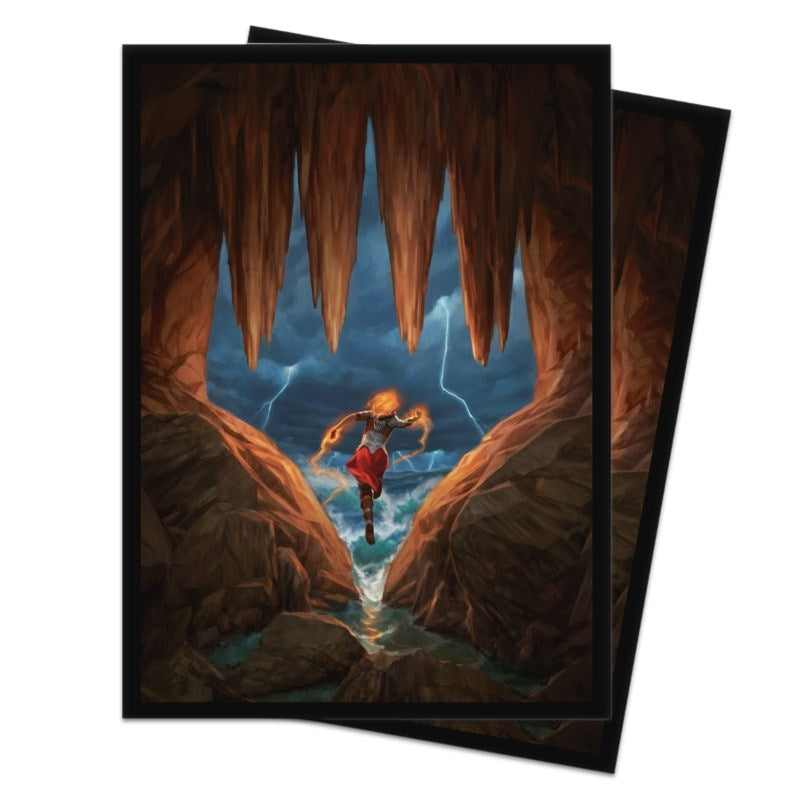 Image for Core Set 2020 Standard Deck Protectors - Core Set 2020 Card Back (100-Pack) - Card Sleeves