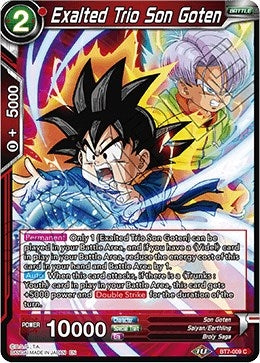 Exalted Trio Son Goten (BT7-009) (Assault of the Saiyans)