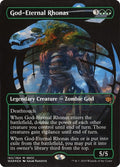 Image for God-Eternal Rhonas (SDCC 2019 Exclusive) (163) (Media Promos) - Magic: The Gathering