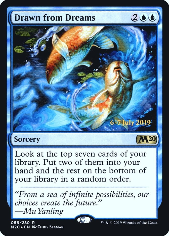 Image for Drawn from Dreams (56) (Prerelease Cards) - Magic: The Gathering
