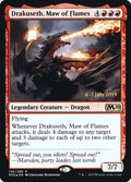 Image for Drakuseth, Maw of Flames (M20) (136) (Prerelease Cards) - Magic: The Gathering