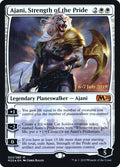Image for Ajani, Strength of the Pride (2) (Prerelease Cards) - Magic: The Gathering
