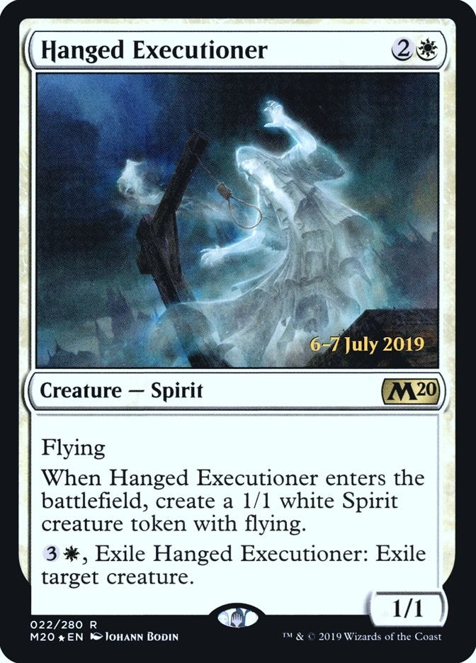 Image for Hanged Executioner (22) (Prerelease Cards) - Magic: The Gathering