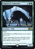 Image for Nightpack Ambusher (185) (Prerelease Cards) - Magic: The Gathering