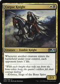 Image for Corpse Knight (2/3 Misprint) (206) (Core Set 2020) - Magic: The Gathering