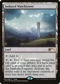 Image for Isolated Watchtower (4) (Judge Promos) - Magic: The Gathering