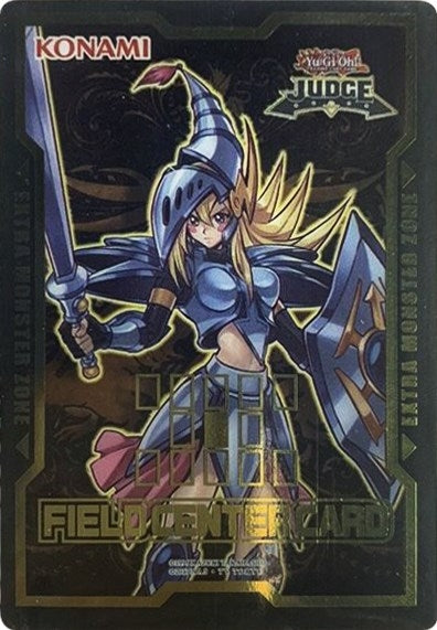 Official Judge Field Center Token: Dark Magician Girl the Dragon Knight (JPRC)