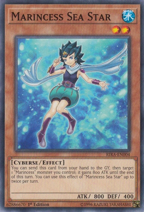 Image for Marincess Sea Star (RIRA-EN004) (RIRA) - YuGiOh