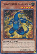 Image for Dinowrestler Rambrachio (RIRA-EN007) (RIRA) - YuGiOh