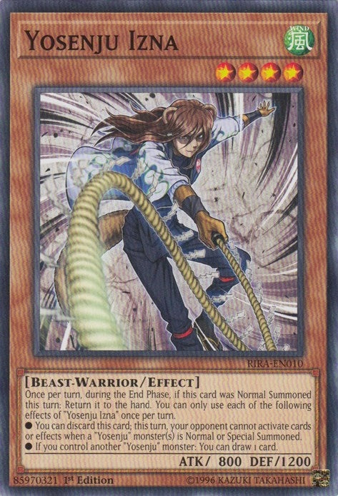 Image for Yosenju Izna (RIRA-EN010) (RIRA) - YuGiOh