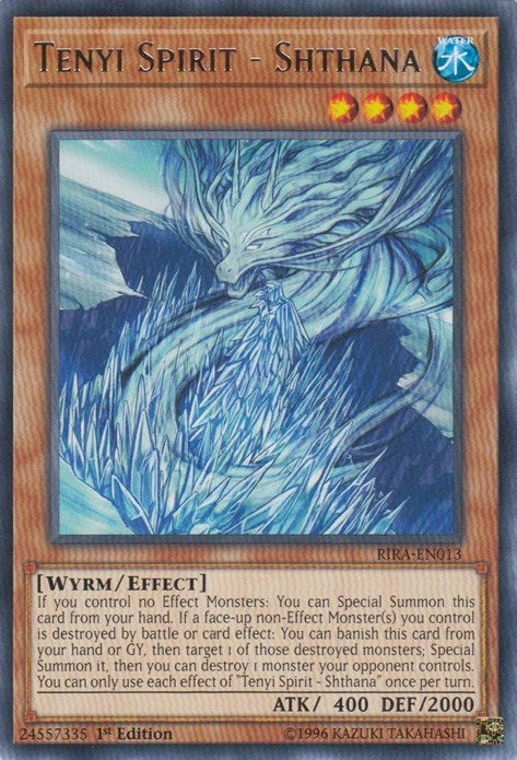 Image for Tenyi Spirit - Shthana (RIRA-EN013) (RIRA) - YuGiOh