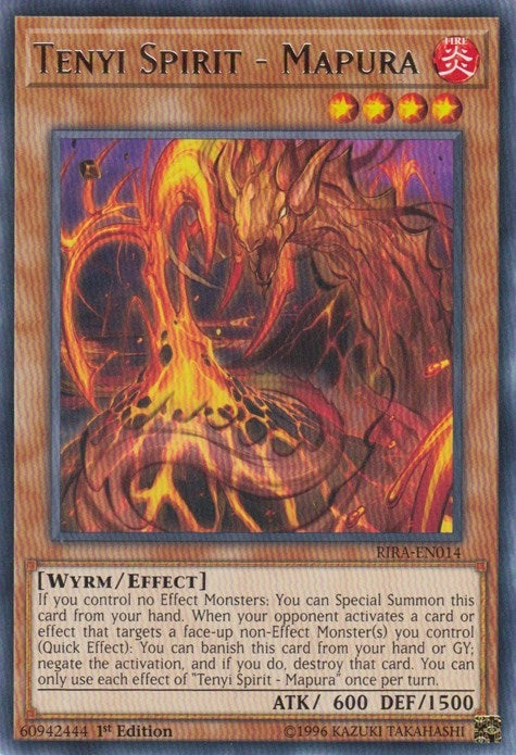 Image for Tenyi Spirit - Mapura (RIRA-EN014) (RIRA) - YuGiOh