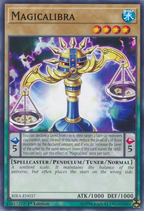 Image for Magicalibra (RIRA-EN037) (RIRA) - YuGiOh