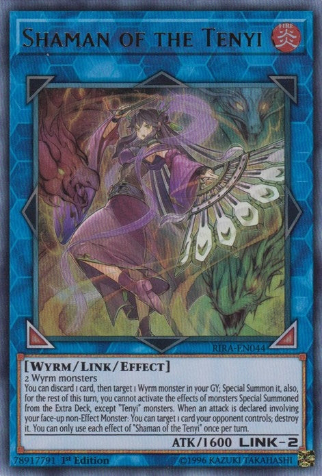 Image for Shaman of the Tenyi (RIRA-EN044) (RIRA) - YuGiOh