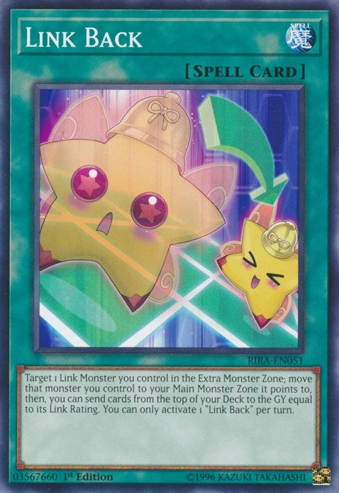 Image for Link Back (RIRA-EN051) (RIRA) - YuGiOh