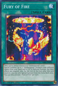 Image for Fury of Fire (RIRA-EN054) (RIRA) - YuGiOh