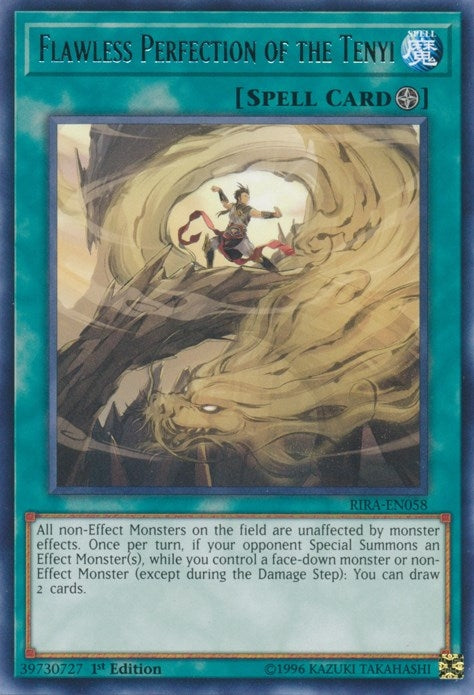 Image for Flawless Perfection of the Tenyi (RIRA-EN058) (RIRA) - YuGiOh