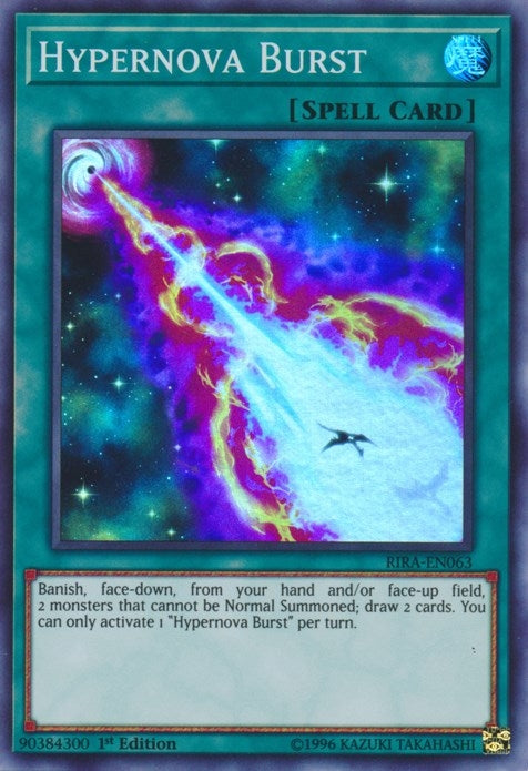Image for Hypernova Burst (RIRA-EN063) (RIRA) - YuGiOh