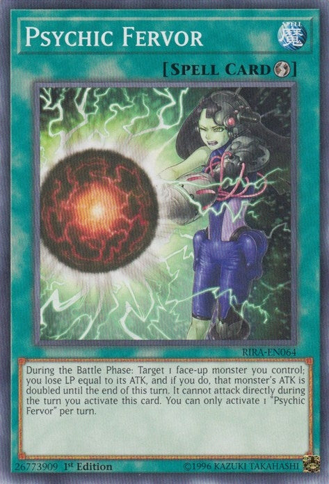 Image for Psychic Fervor (RIRA-EN064) (RIRA) - YuGiOh